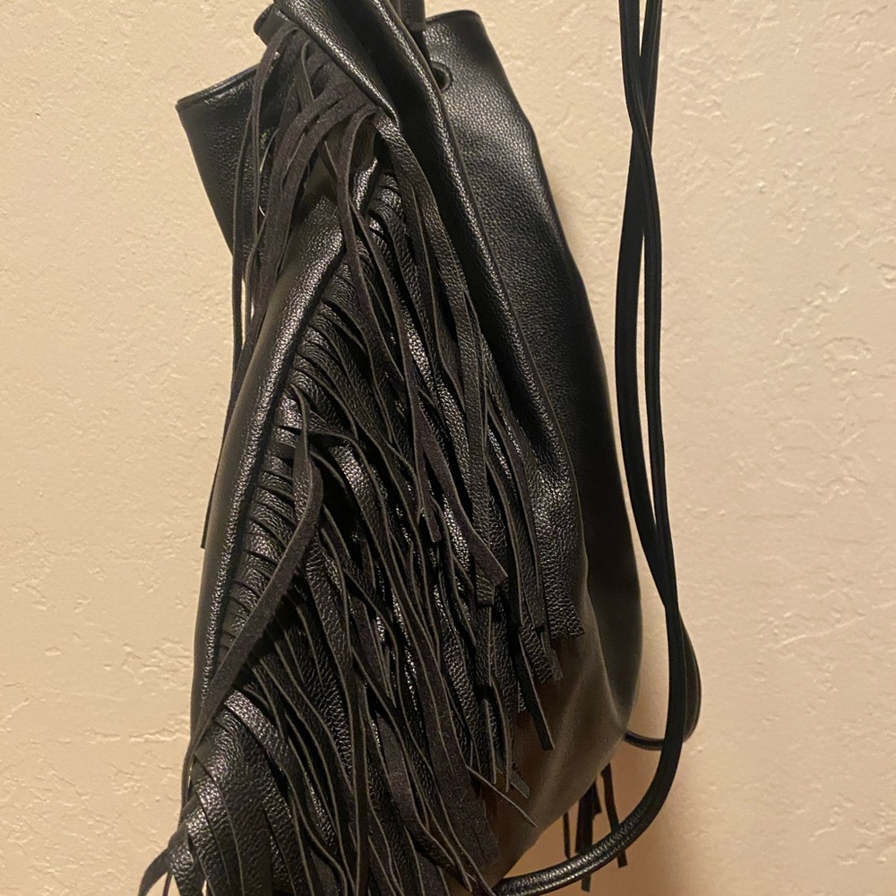Victoria secret drawstring back pack🖤 - Picture 6 of 15